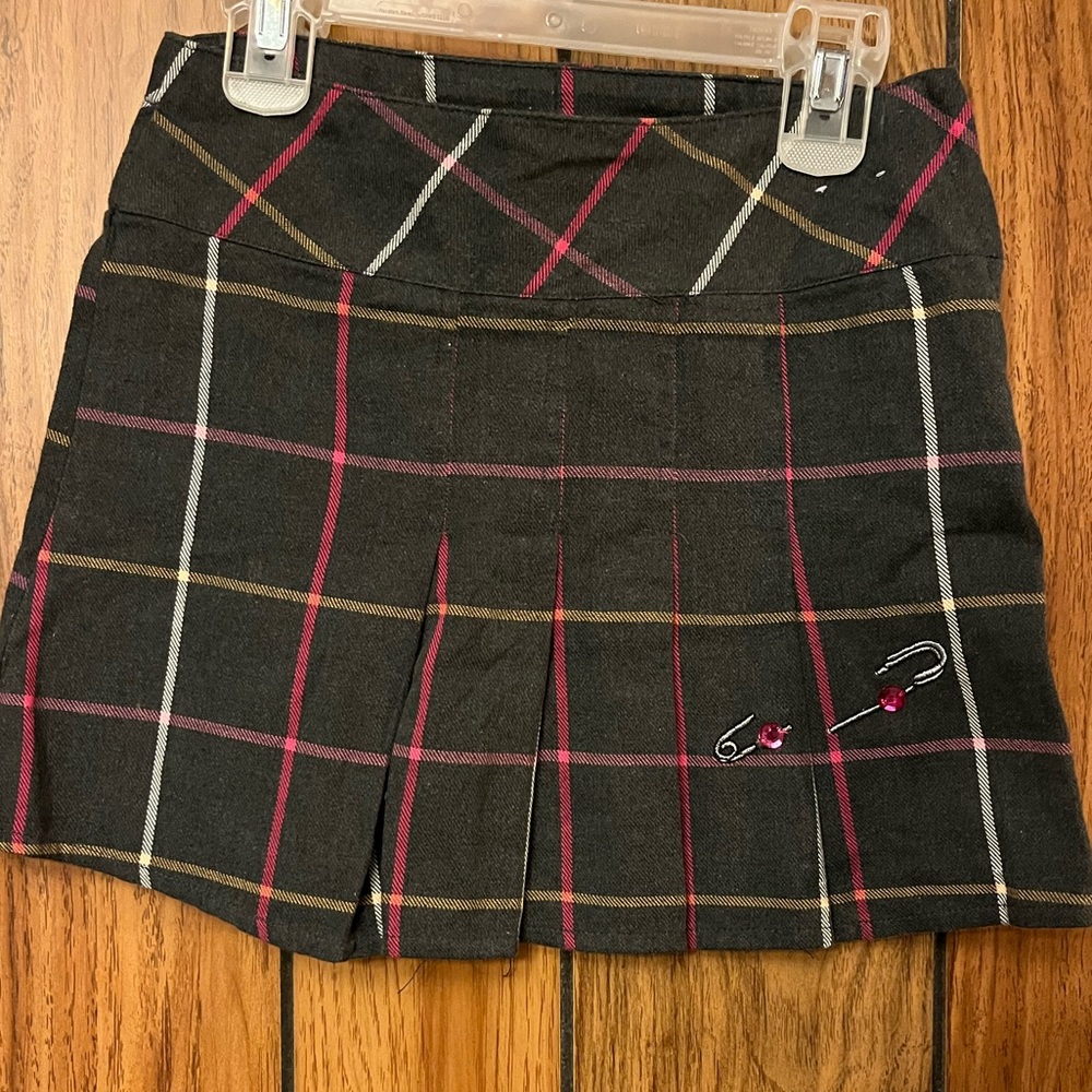 Gymboree plaid skirt size 7